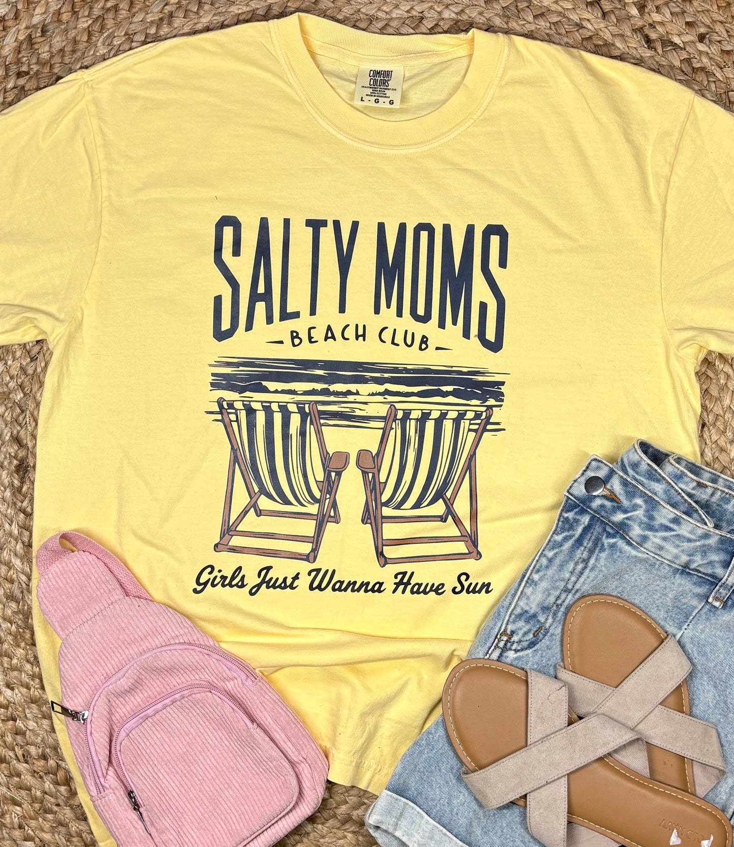 Salty Moms Graphic Tee