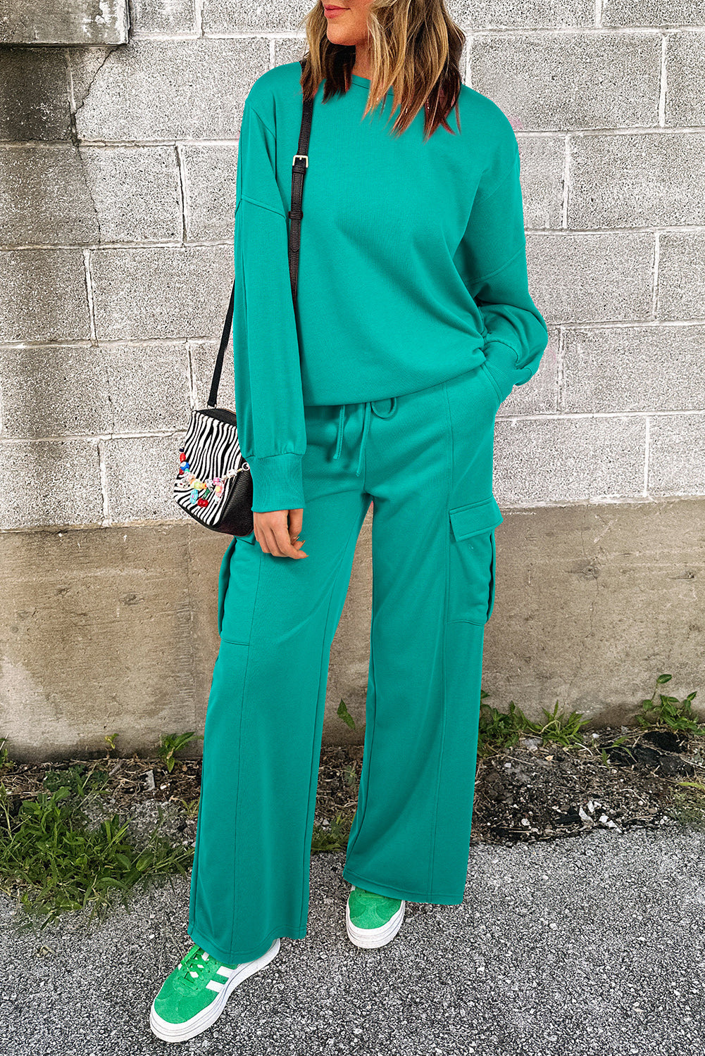 Teal Cargo Set LT