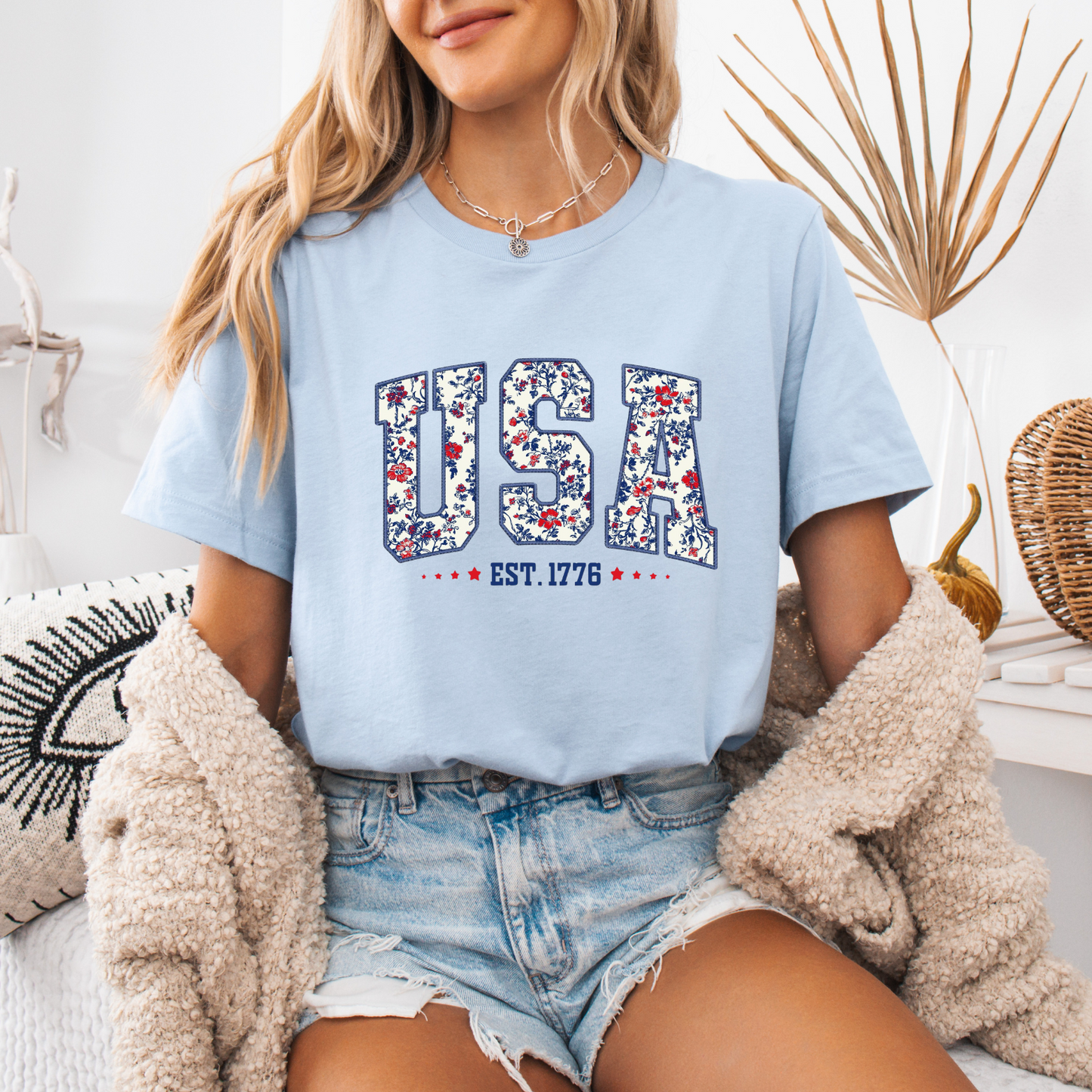 USA 1776 TEE