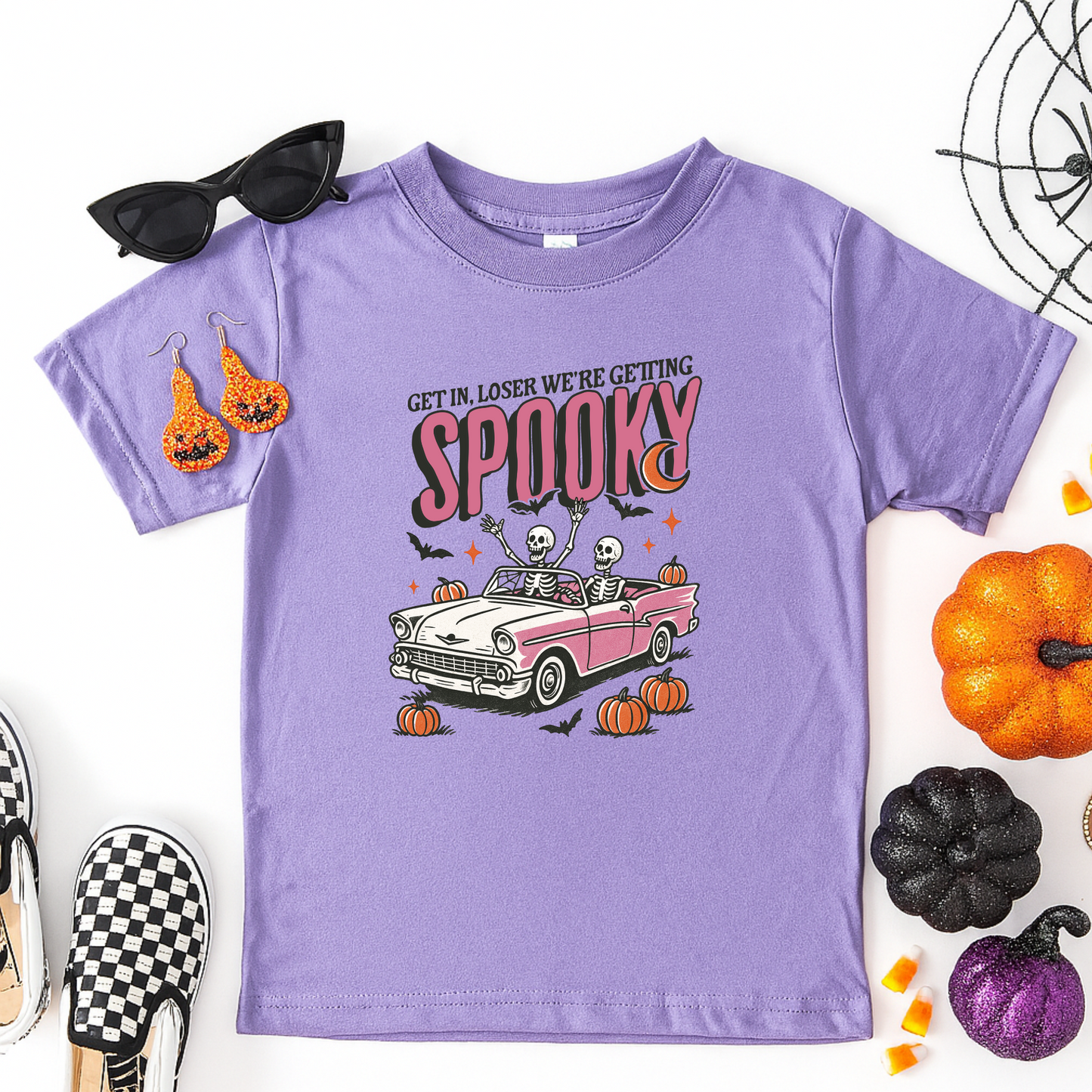 Gettin' Spooky Graphic Tee Toddler + Youth