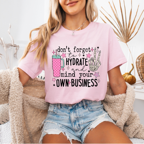 Mind Your Business Tee
