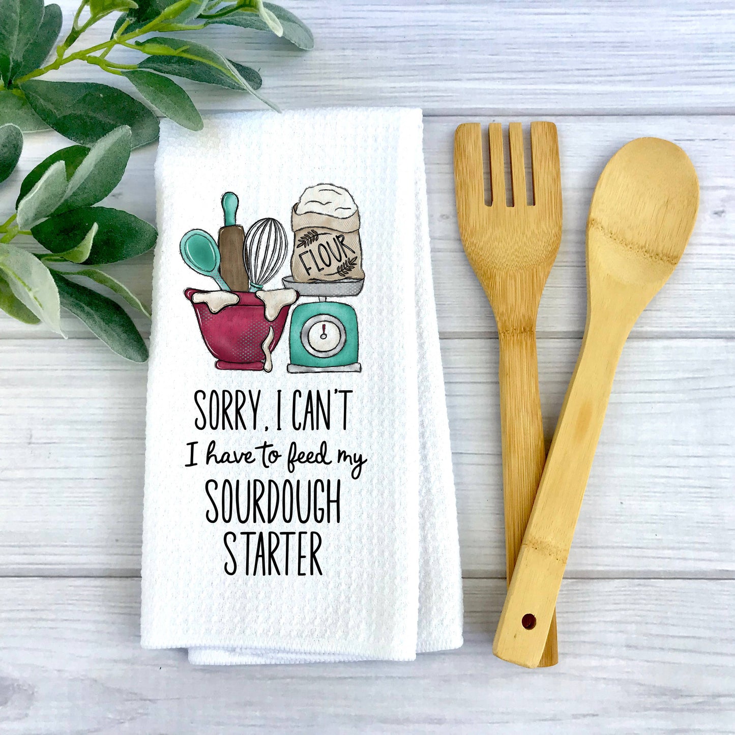 Funny Sourdough Starter Towel