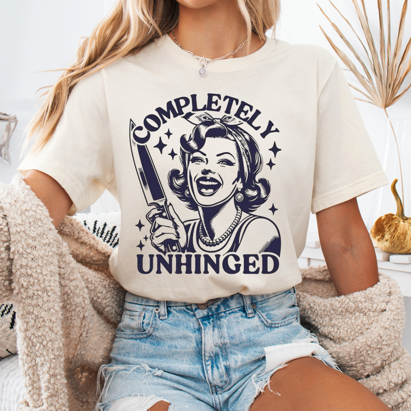 COMPLETELY UNHINGED TEE