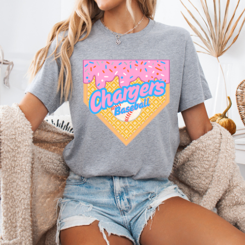 Baseball Drip Tees - Youth & Adult Sizes