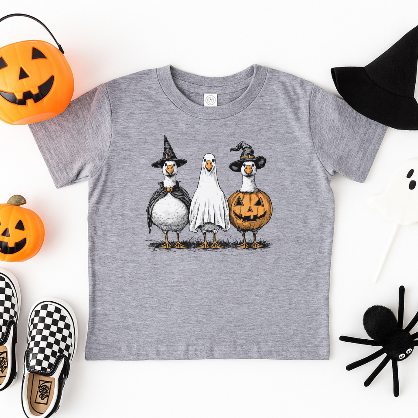 Ghost Goose Graphic Tee Toddler + Youth