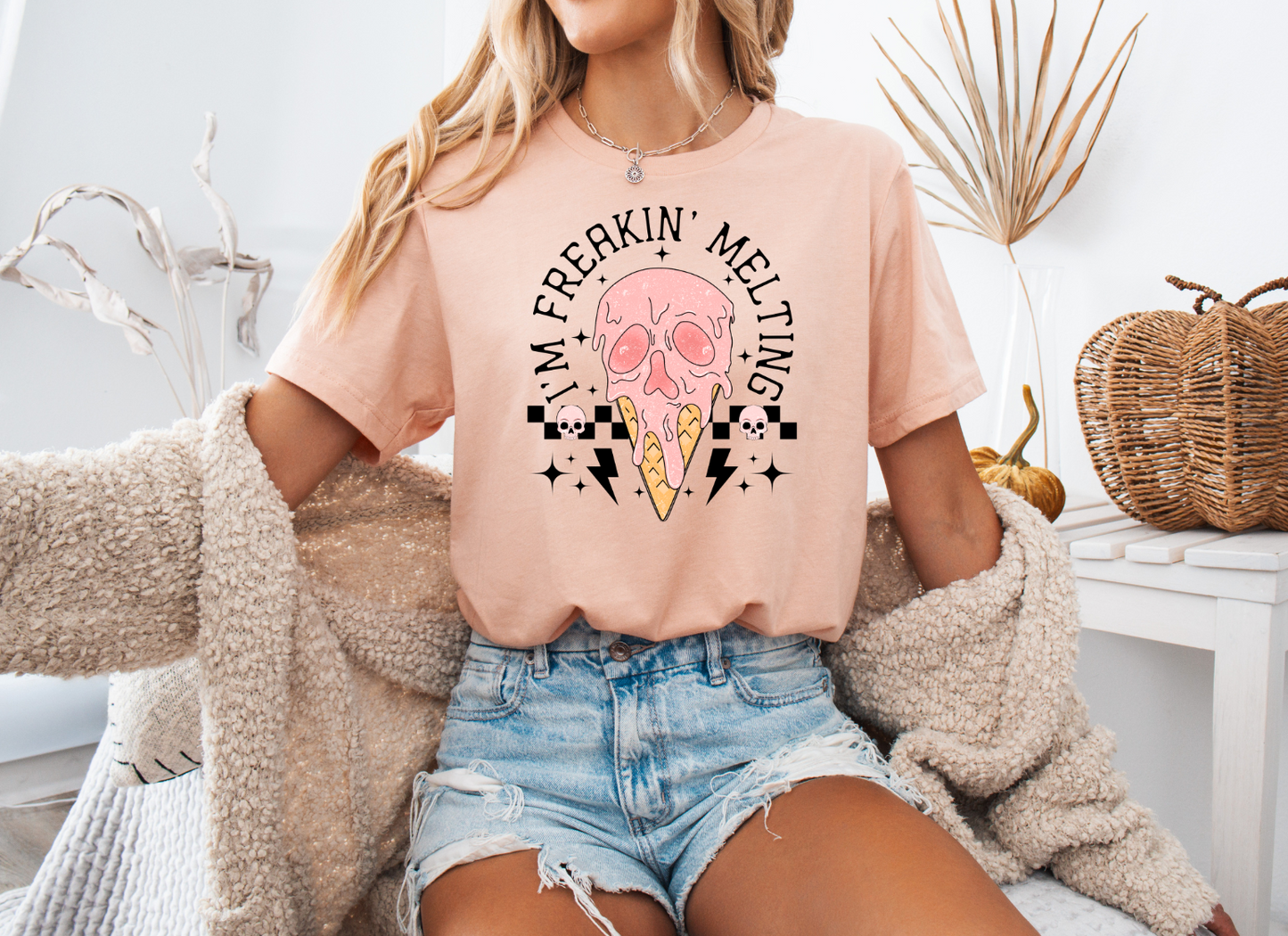 I'm Freaking Melting Tee