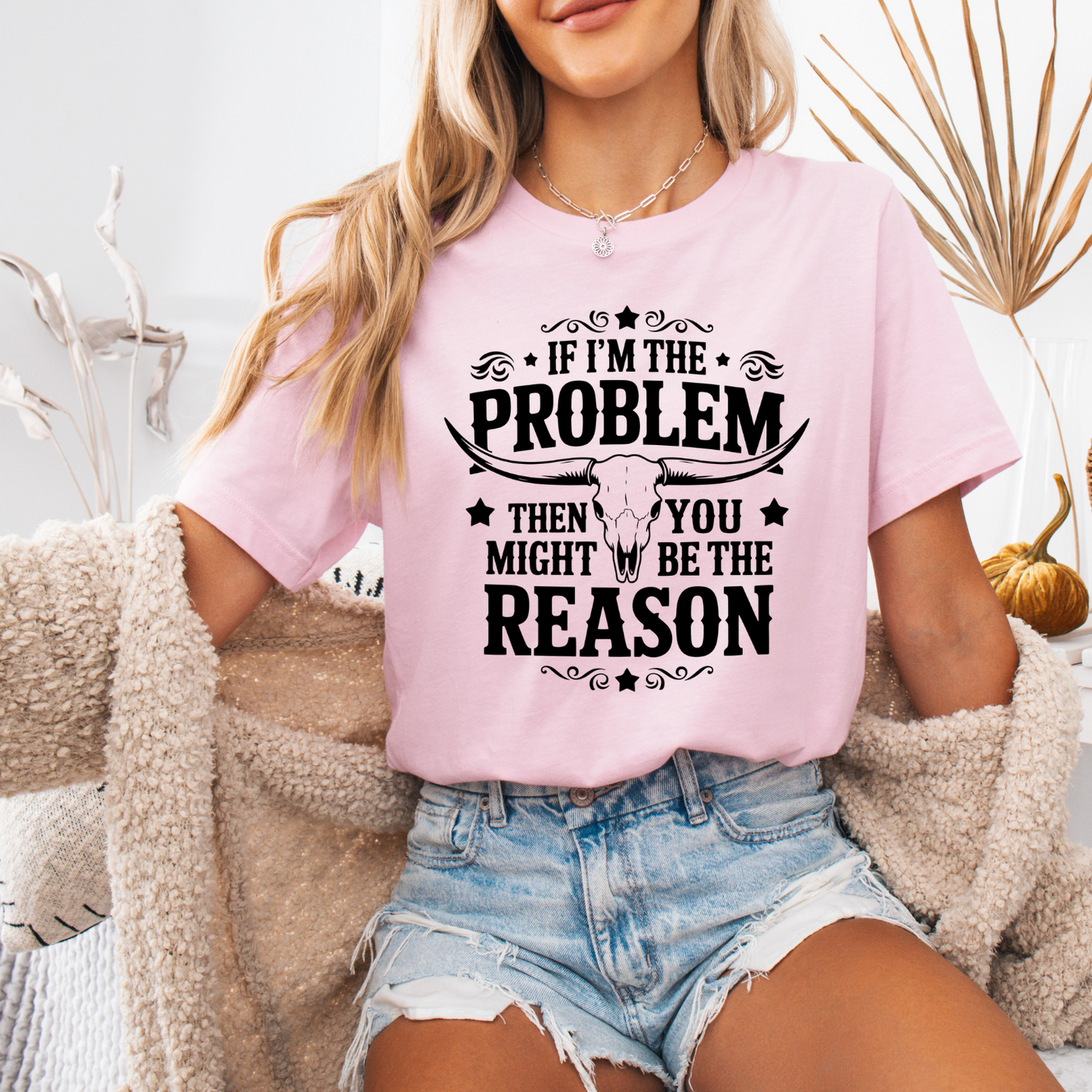 I'M THE PROBLEM TEE