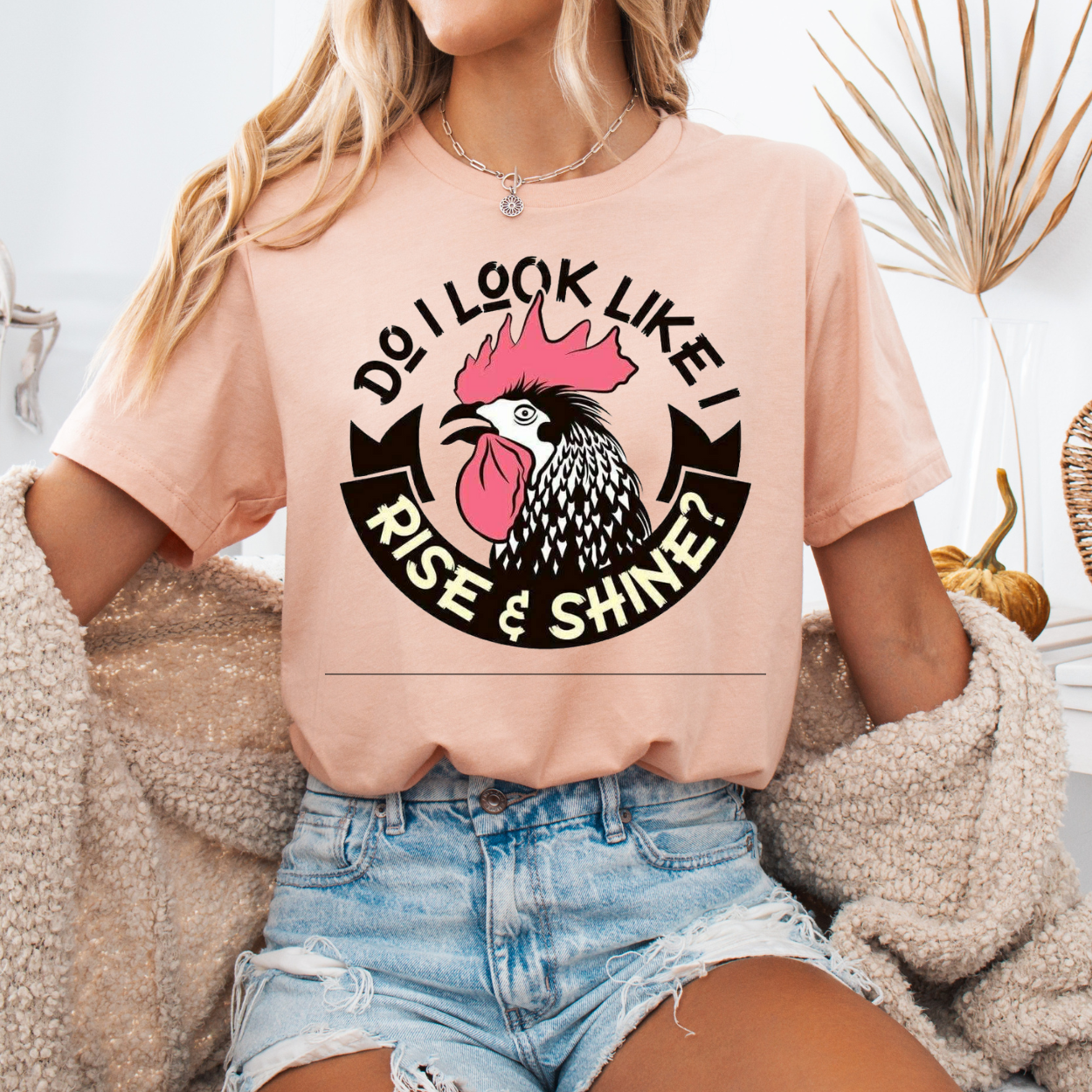 Rise & Shine Tee