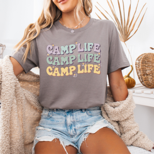 Camp Life Tee