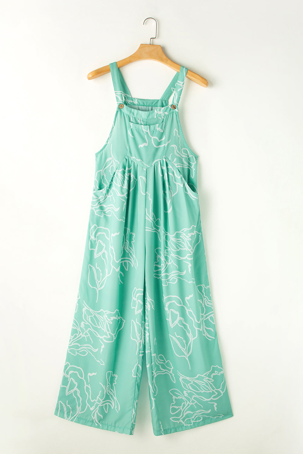 Jade Wide Leg Overall LT