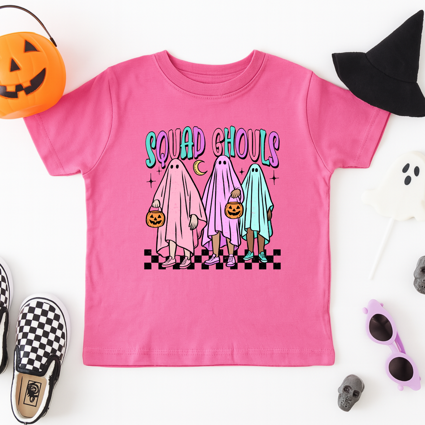 Bright Squad Ghouls Graphic Tee Toddler + Youth