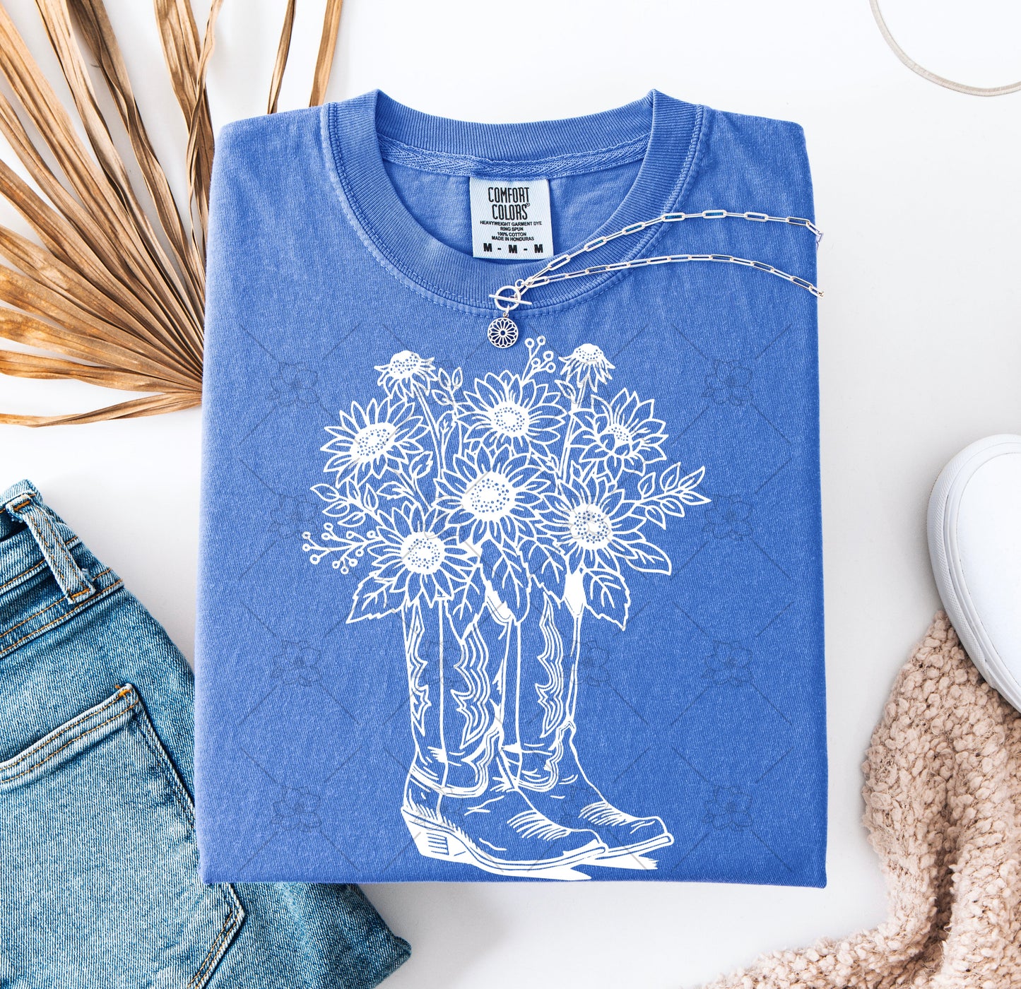 Floral Boots - Multiple Styles