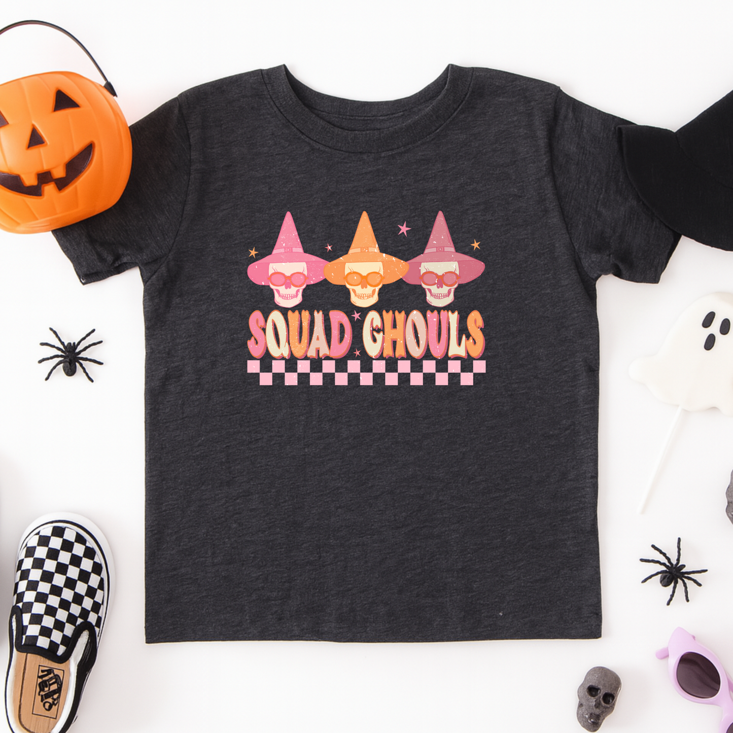 Squad Ghouls Pinky Graphic Tee Toddler + Youth