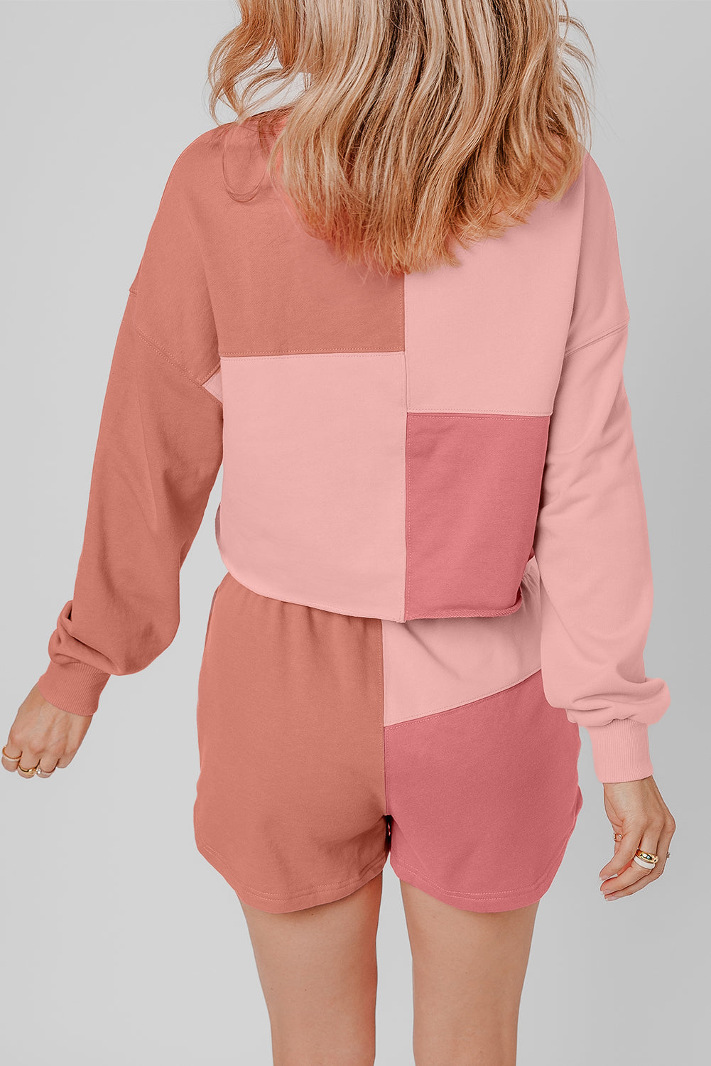 Peach Patchwork Set LT