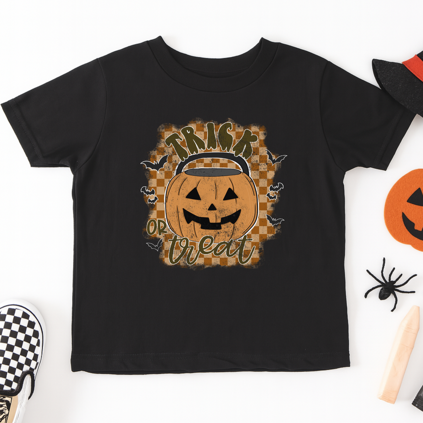 Bucket Treat Graphic Tee Toddler + Youth