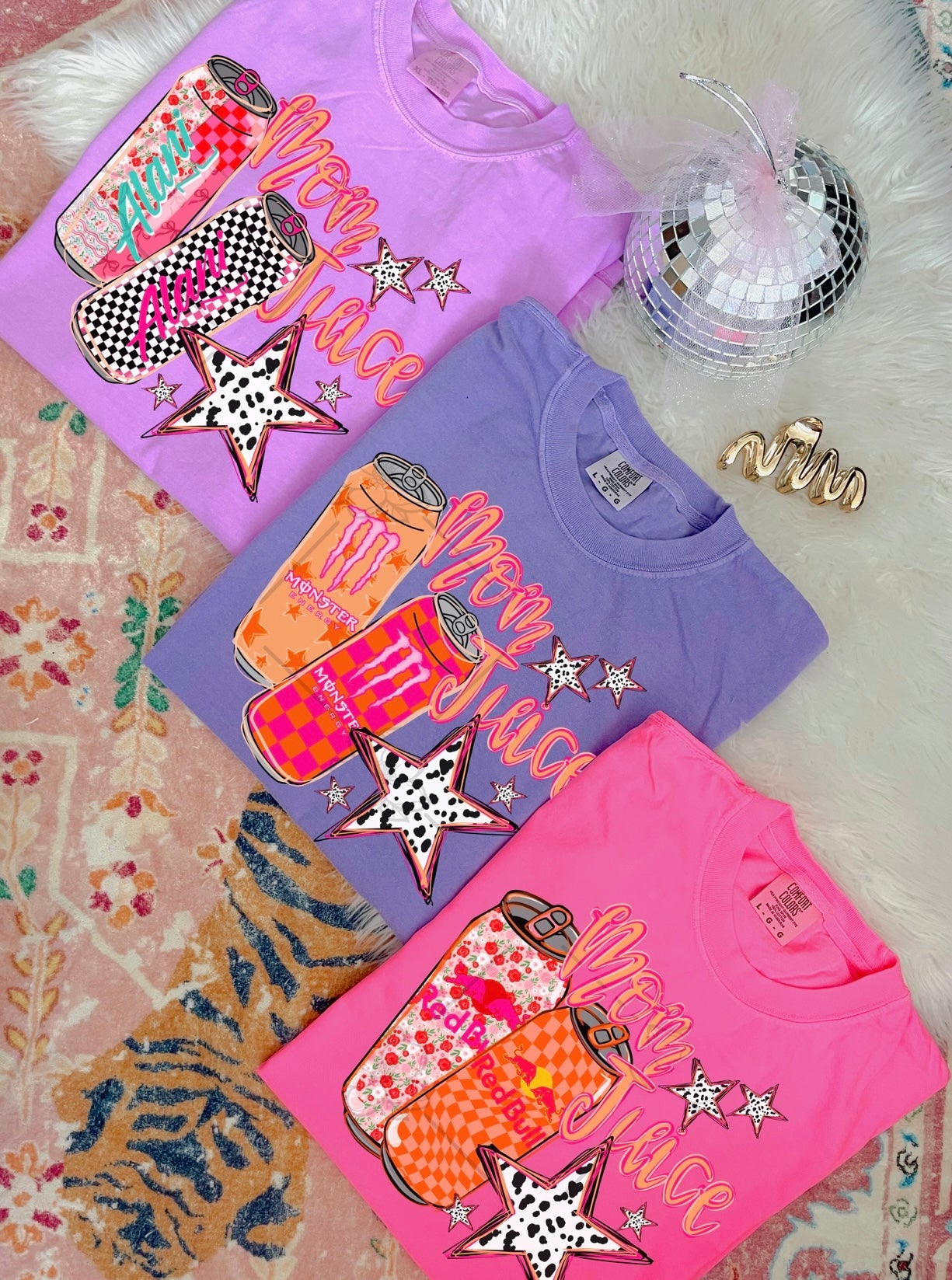 Mom Juice - multiple styles