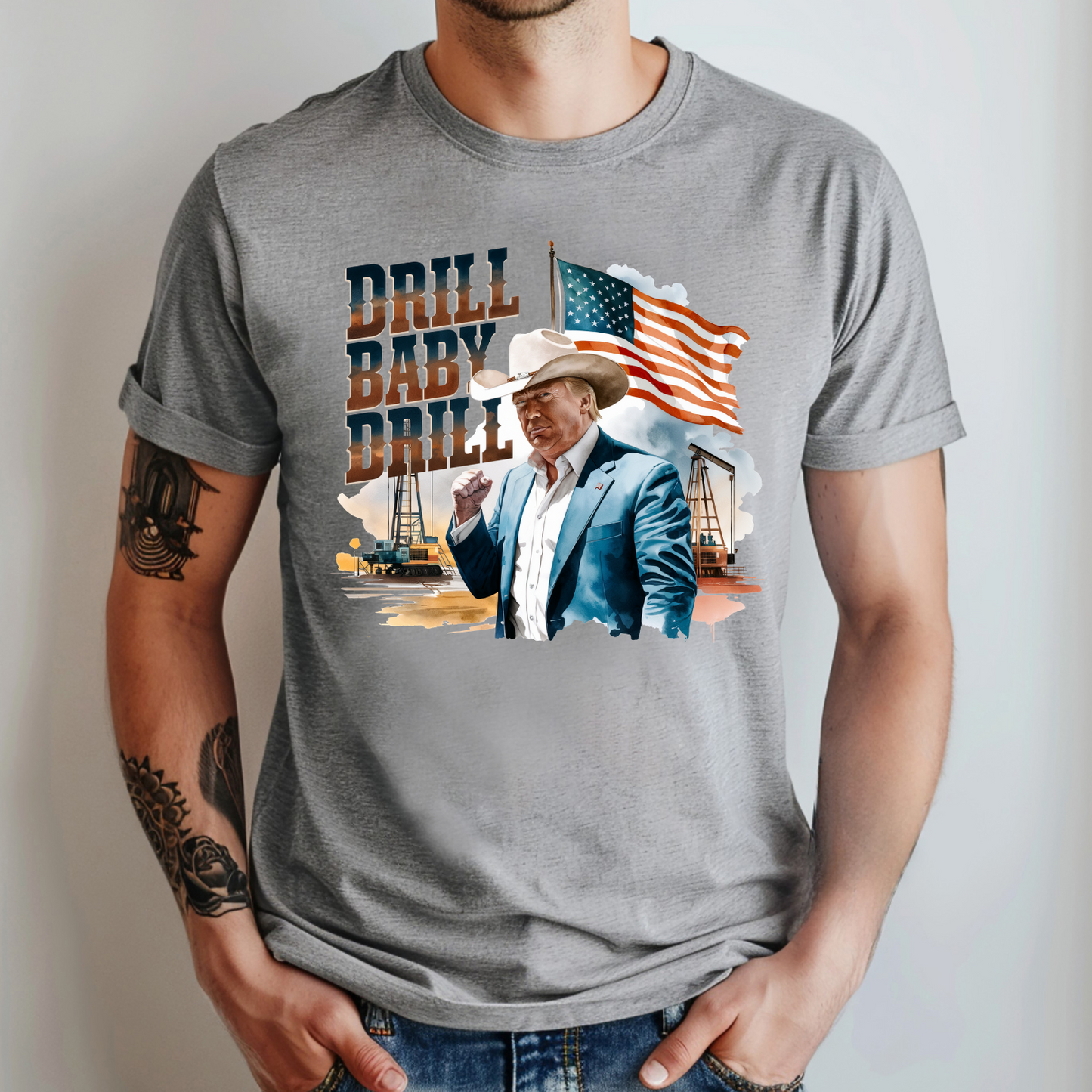 Drill Baby Drill Tee/Sweatshirt