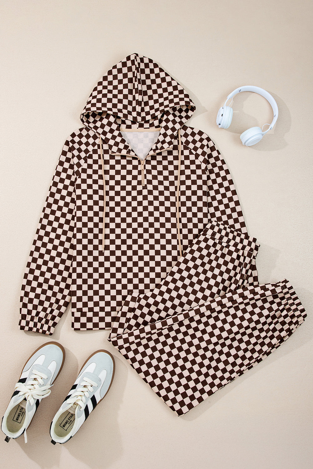 Checkered Athletic Set September.