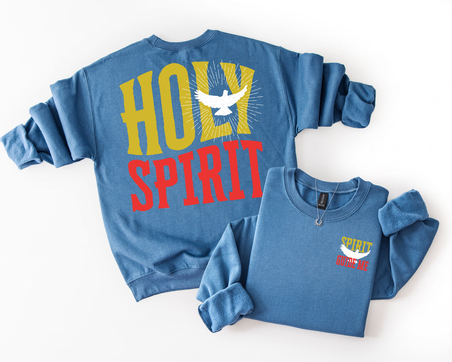 Holy Spirit Guide Me Sweatshirts and Tees