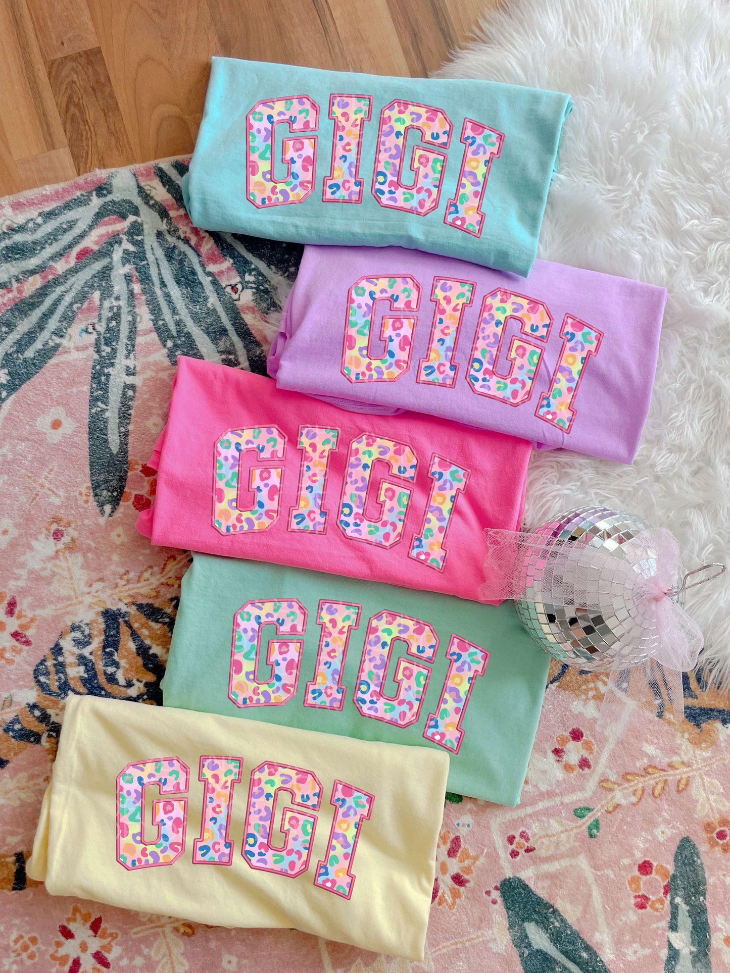 Pastel Leopard - Multiple names