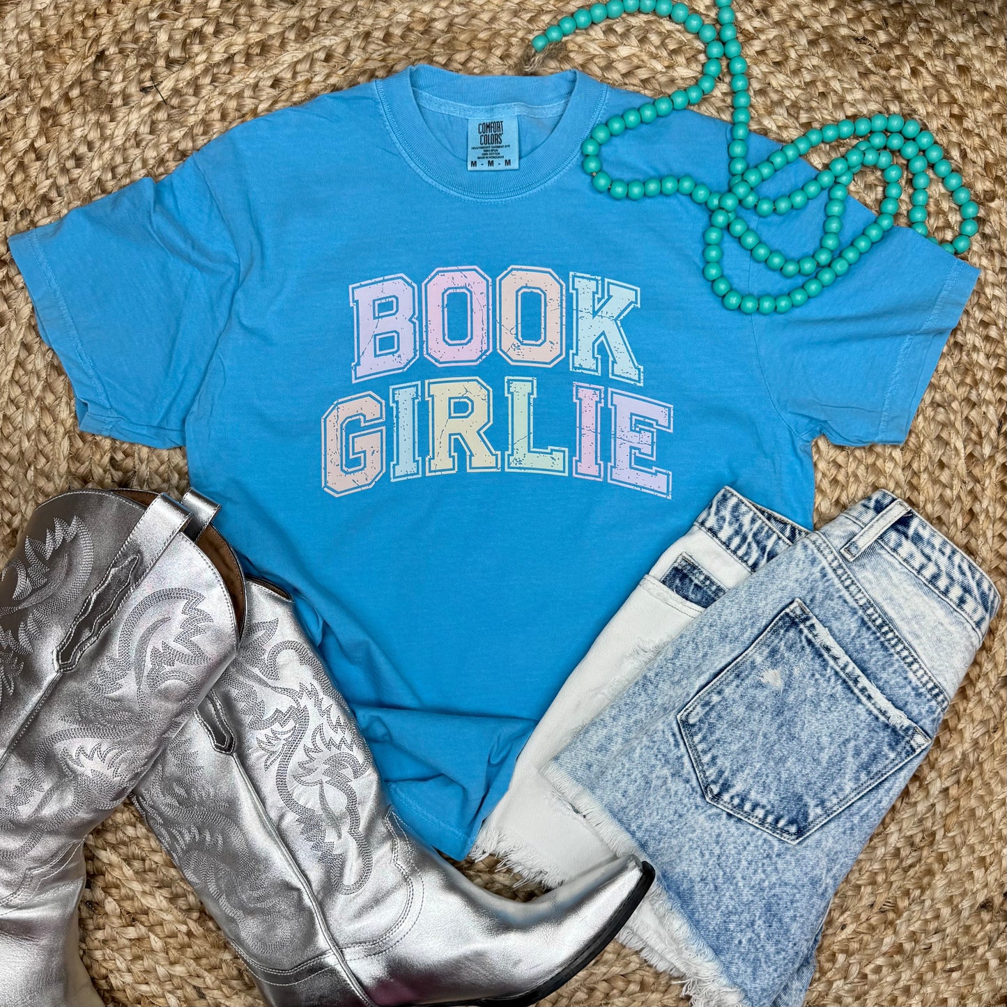 Book Girlie Tee