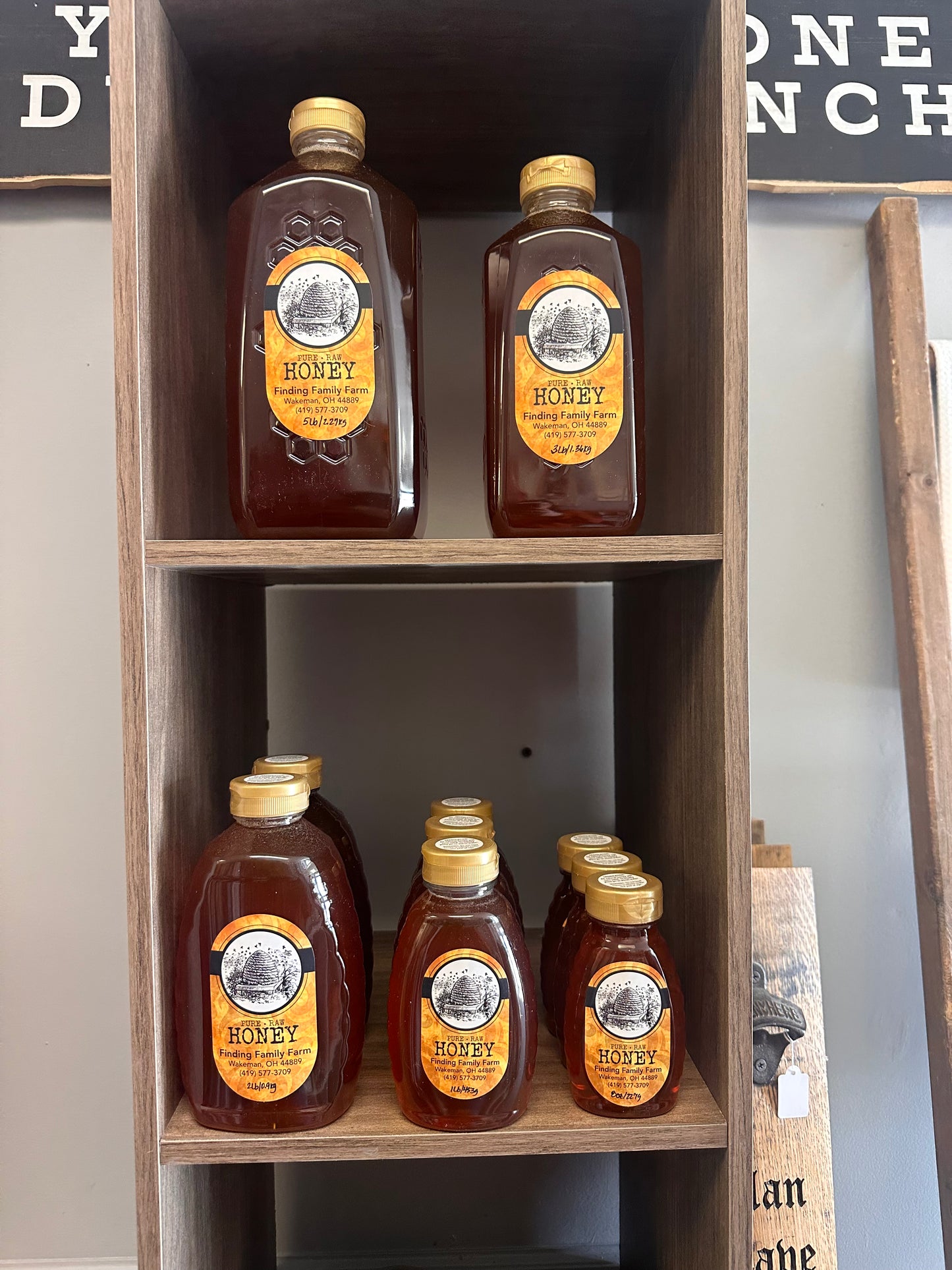 Local Honey- Wakeman OH