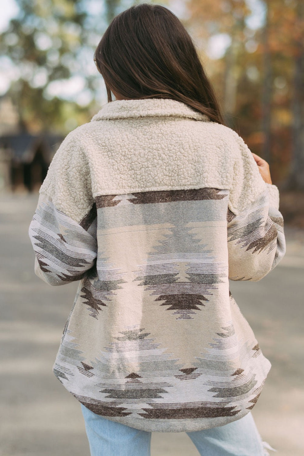 Aztec Sherpa Flannel