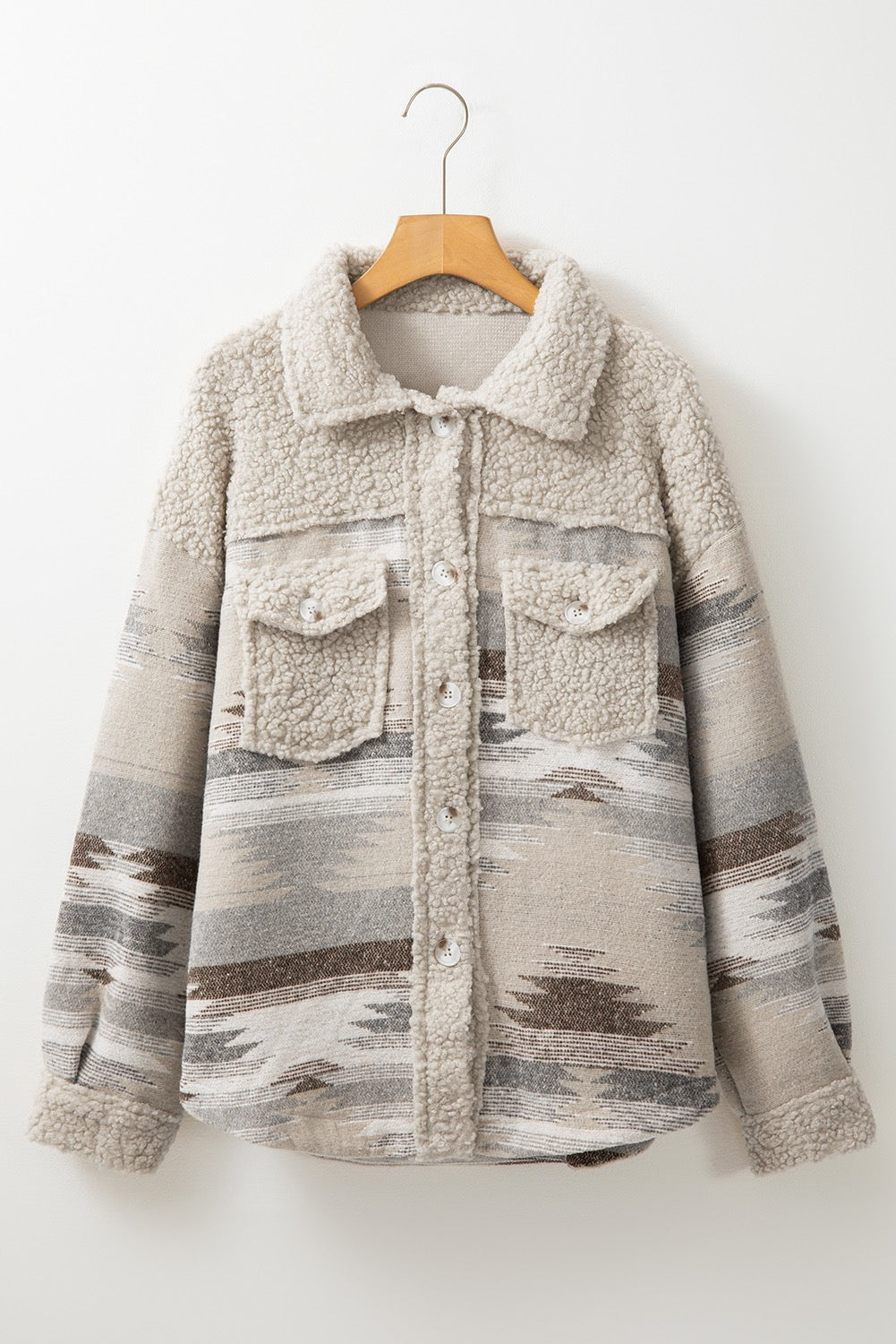 Aztec Sherpa Flannel