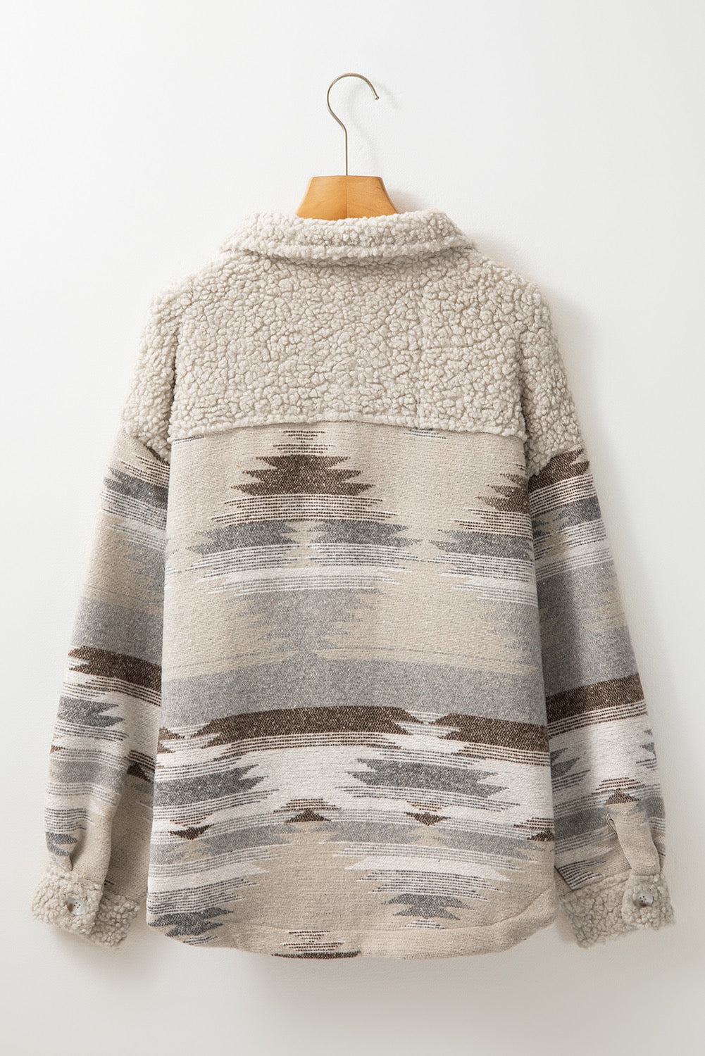 Aztec Sherpa Flannel