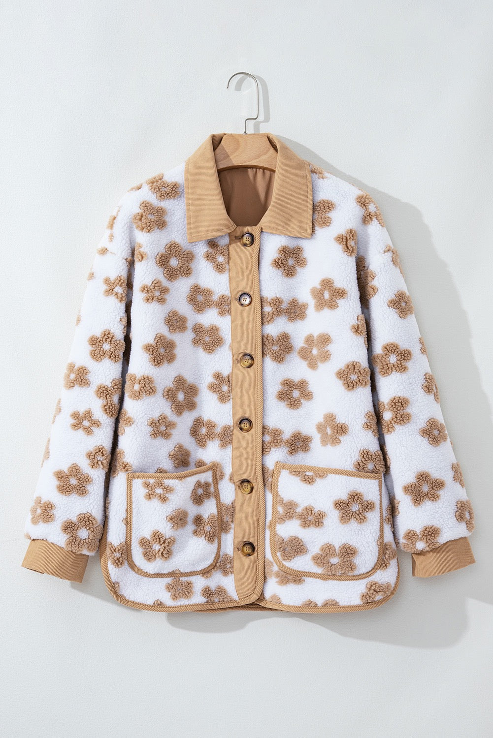 Fleece Flower Jacket