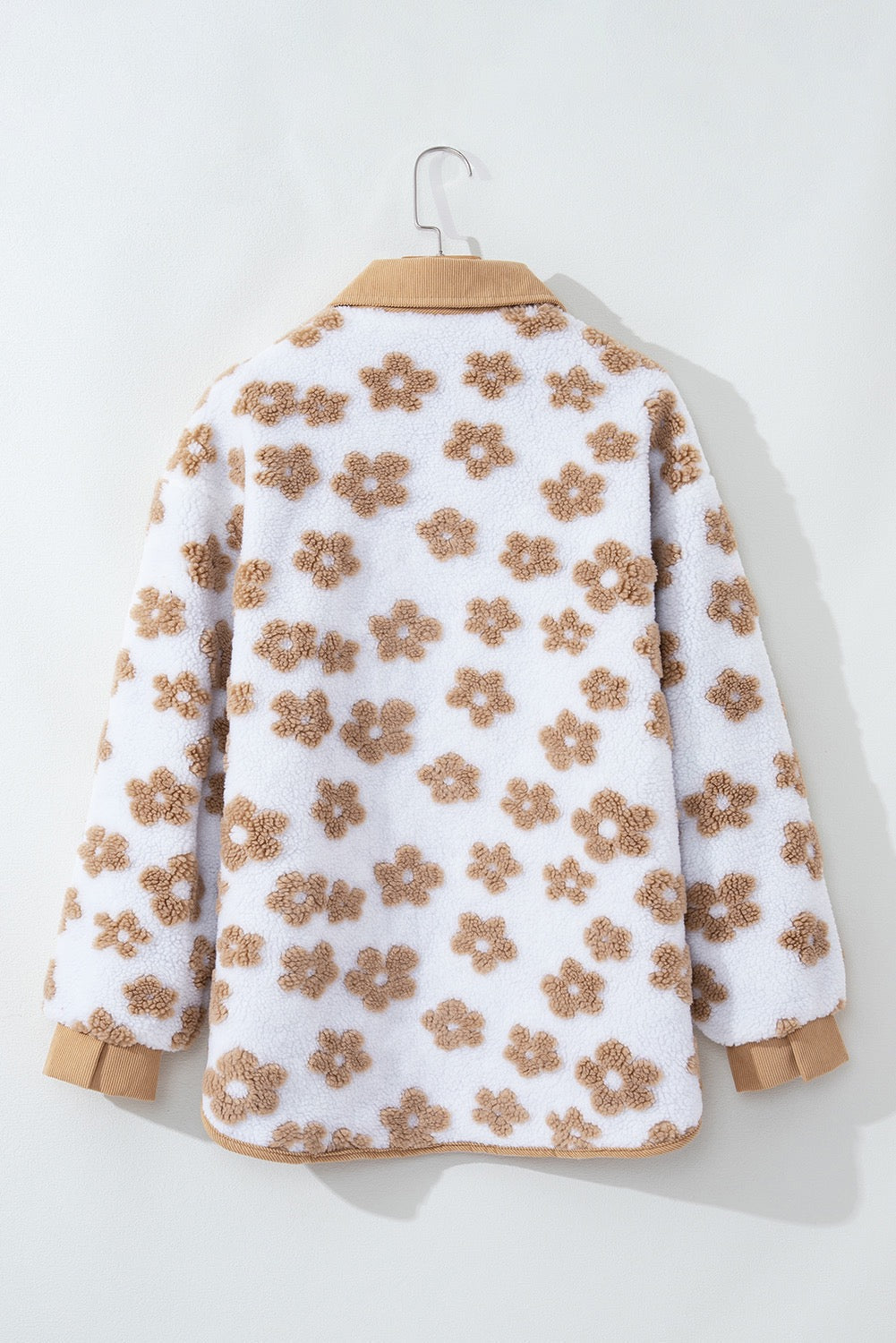 Fleece Flower Jacket