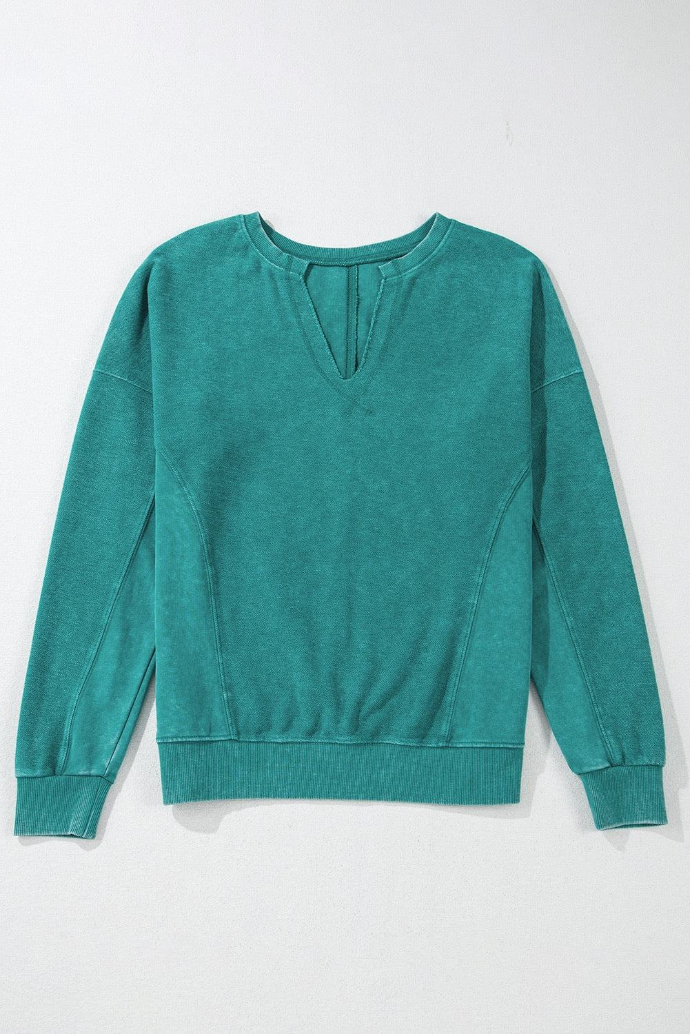 Teal Pullover