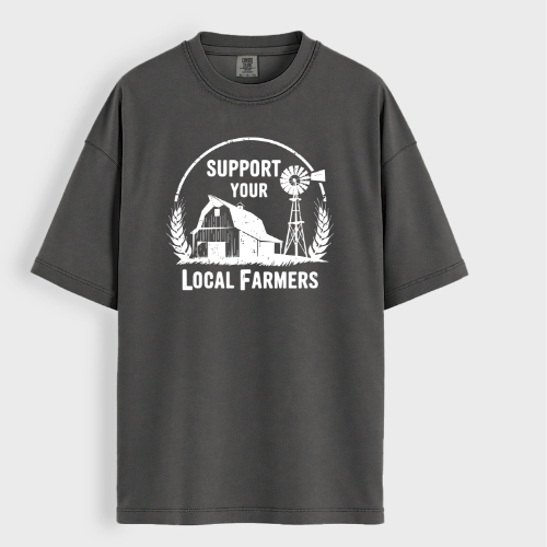 2025 Support Your Local Farmer Tee