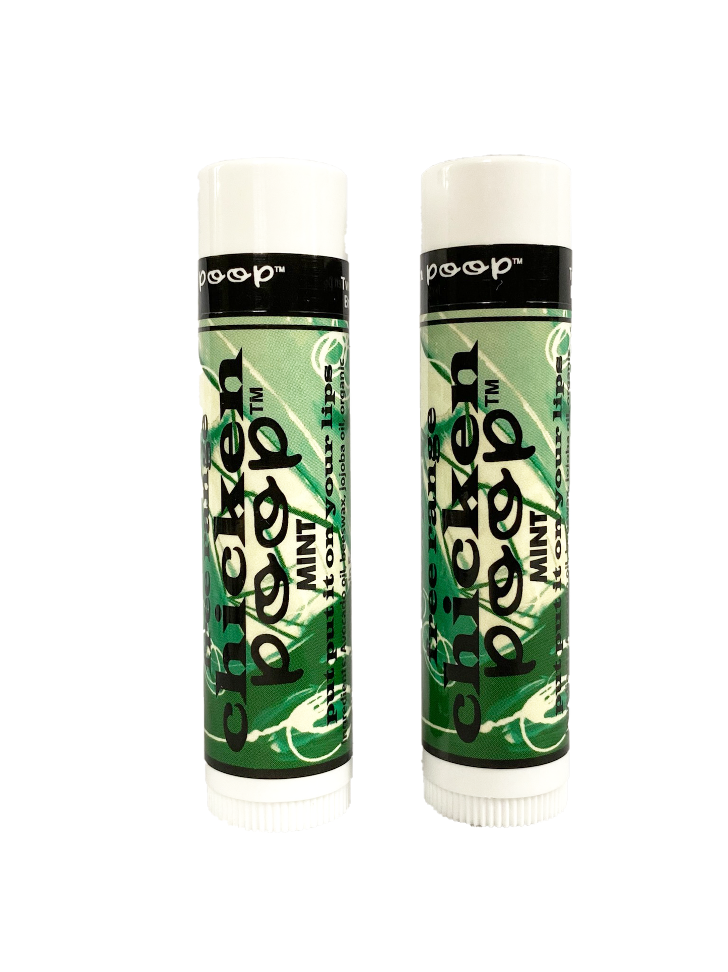 Chicken Poop Lip Balm