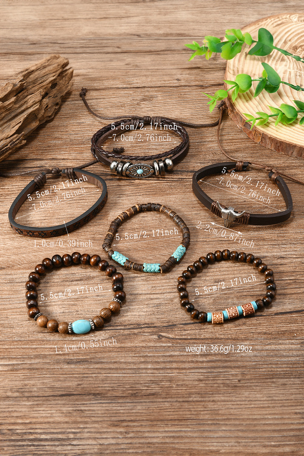 Western Bracelet Stack LT
