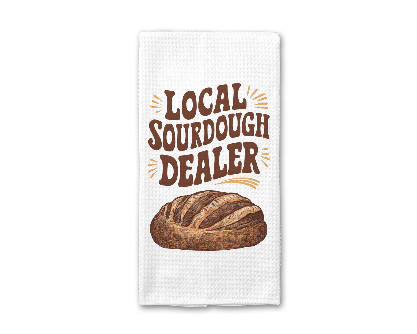 Sourdough Local Dealer Baker Dish Towel