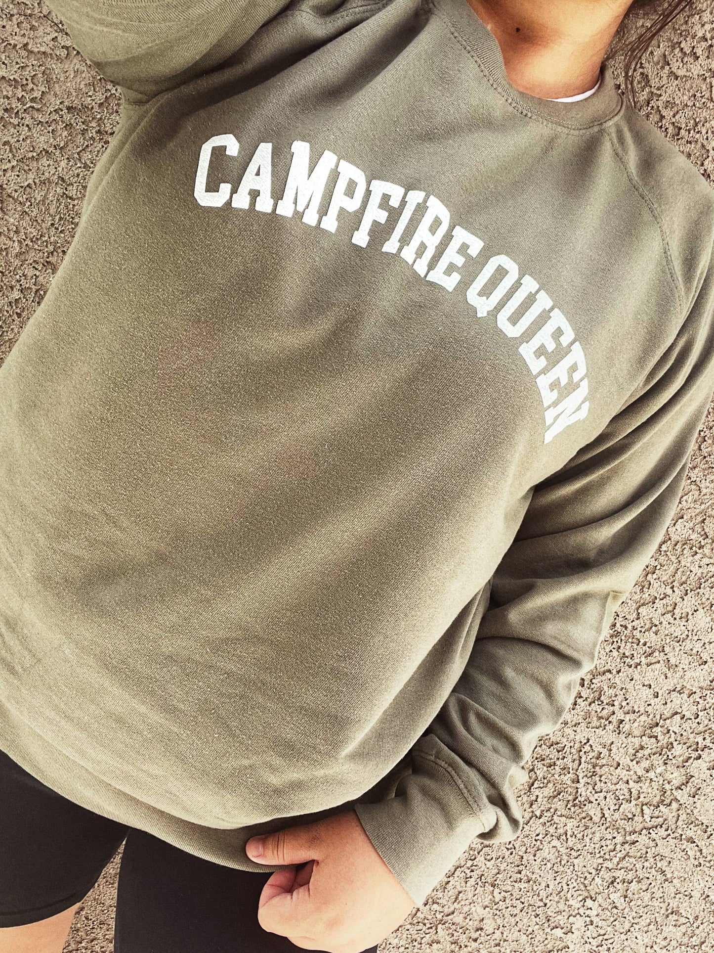 Campfire Queen Sweatshirt