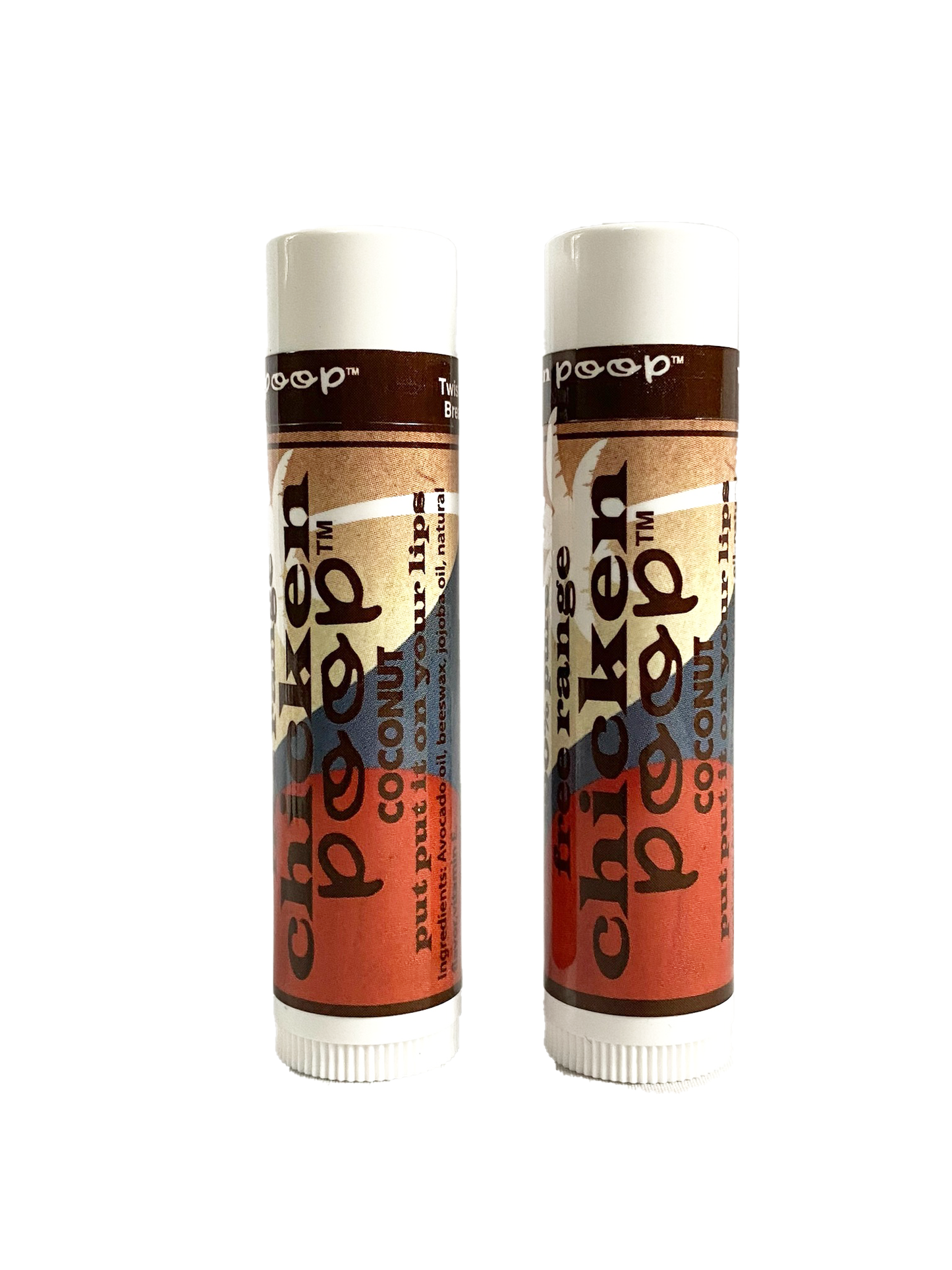 Chicken Poop Lip Balm