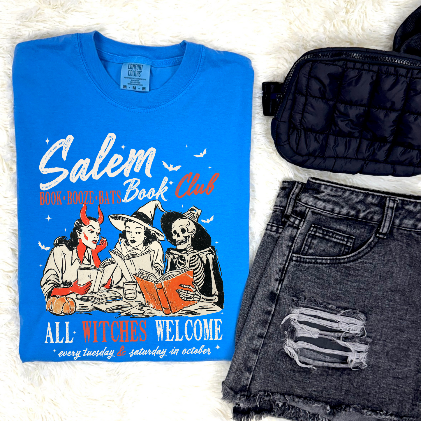 Salem Book Club Graphic Tee