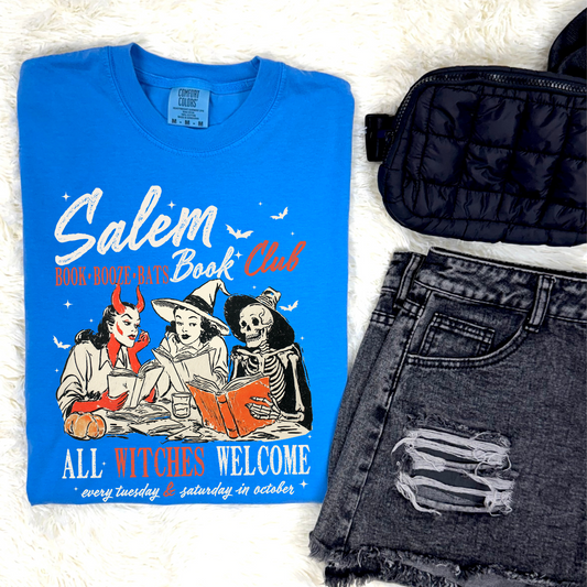 Salem Book Club Graphic Tee