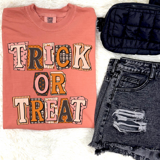 Trick or Treat Graphic Tee