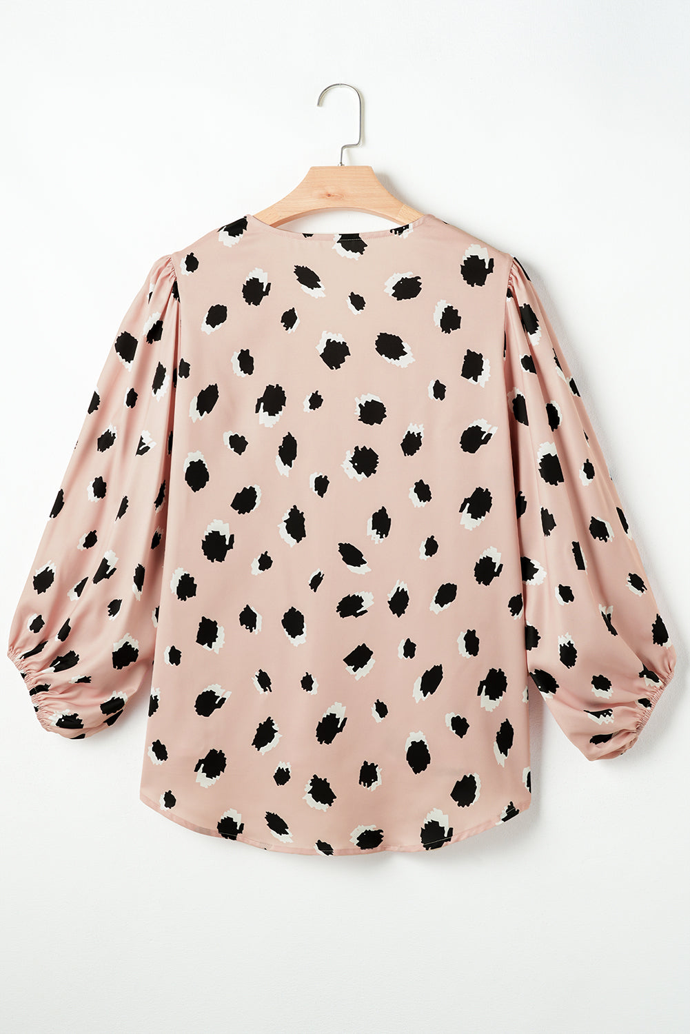 Khaki Leopard Blouse LT