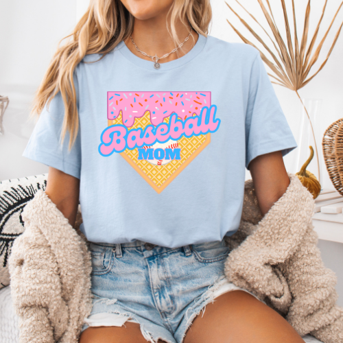 Baseball Drip Tees - Youth & Adult Sizes