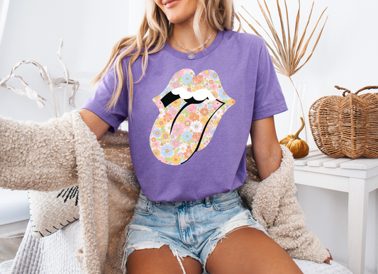 Floral Stones Tee