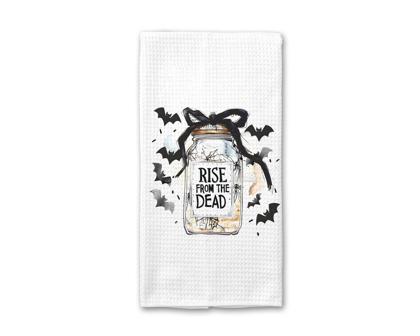 Sourdough Halloween Dish Towel