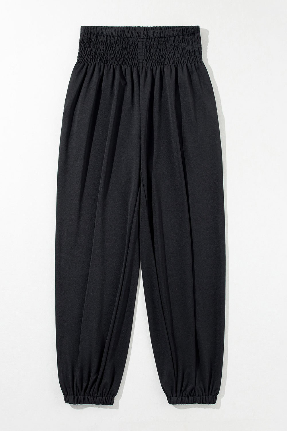 Black High Waist Joggers LT