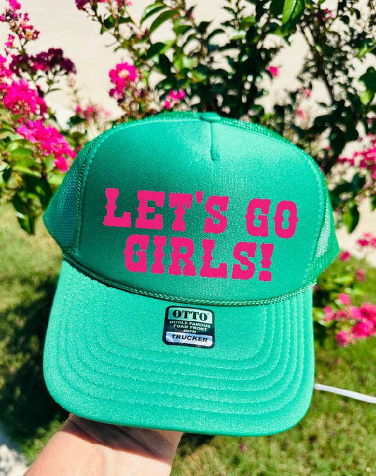 Let's Go Girls Trucker Hat