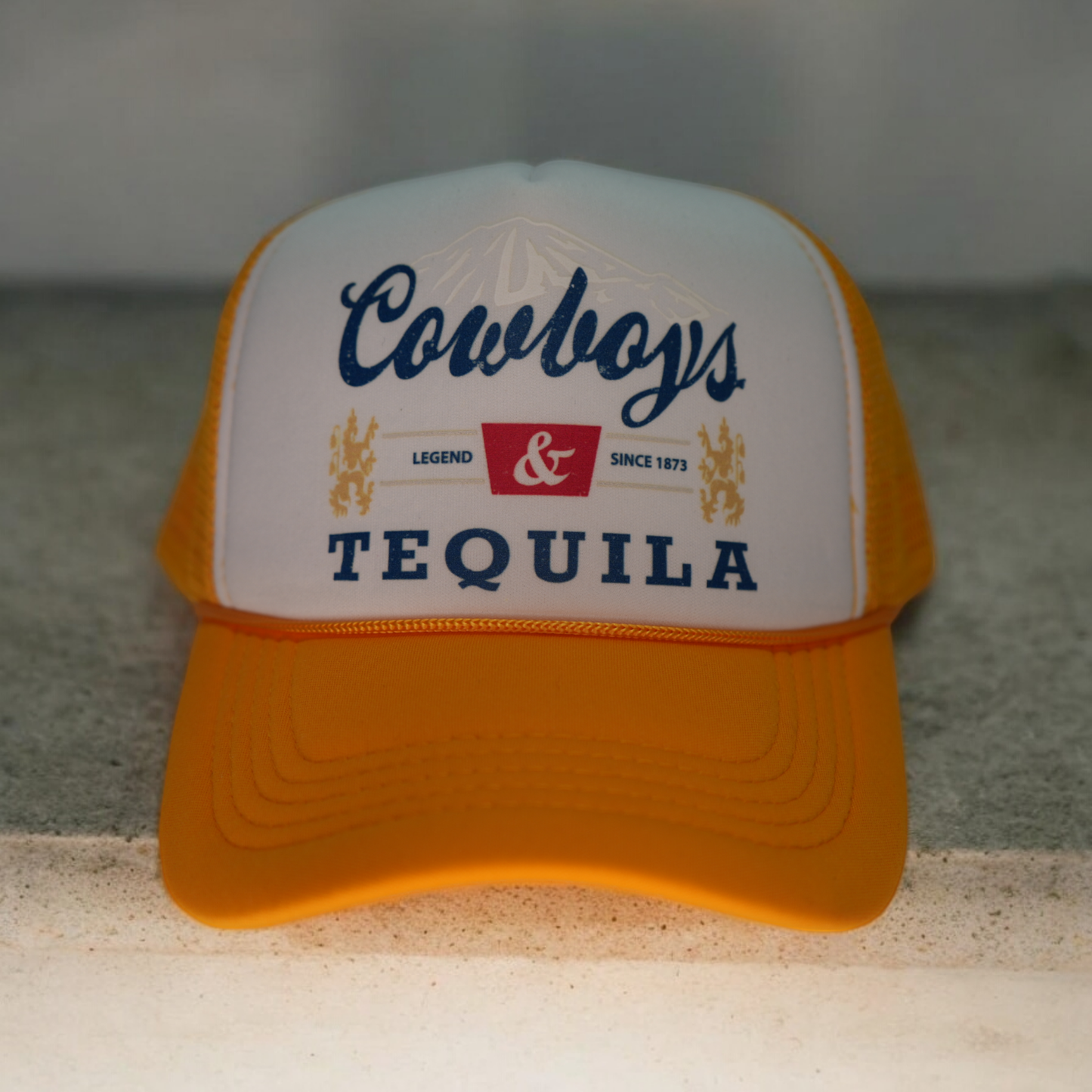 Cowboys & Tequila Trucker Hat