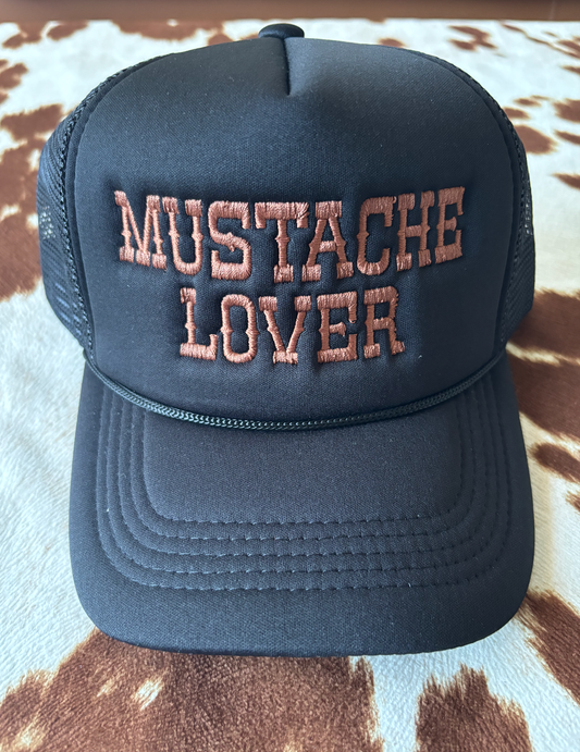 Mustache Lover Trucker Hat