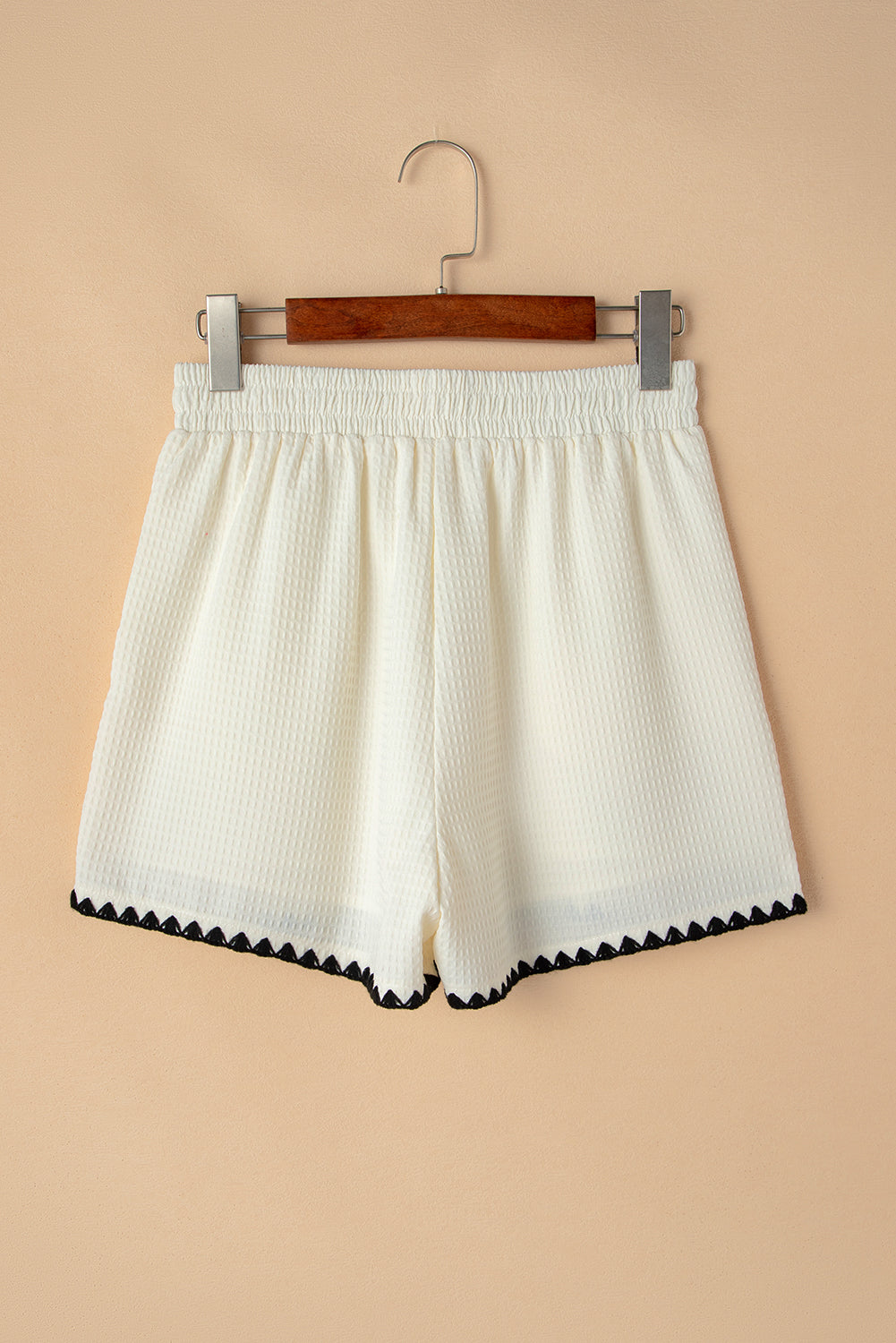 White Waffle Texture Bottoms LT